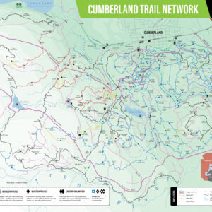 Cumberland Trail Map