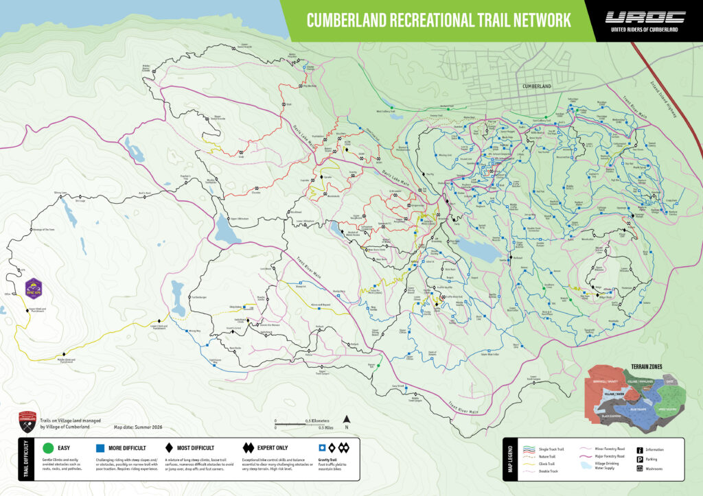 Cumberland Trail Map (2026)