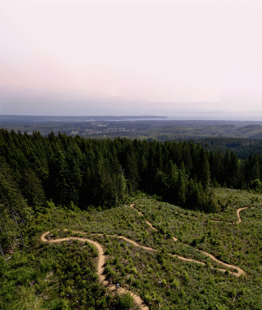 Sobo No Michi, aka The Climbing Trail, Cumberland BC