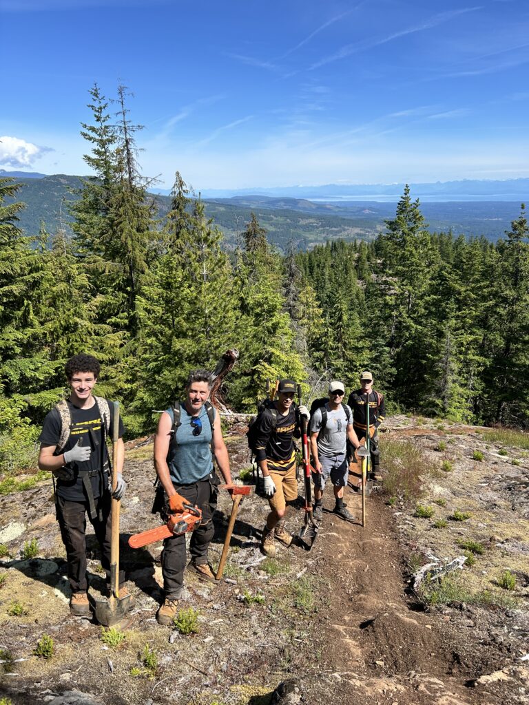 979 trail, The EPIC 979, Cumberland, BC